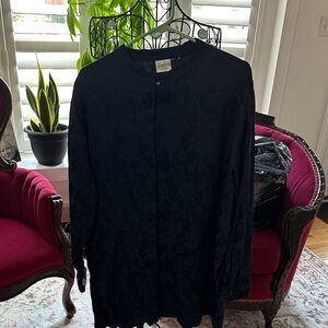 Giorgio Fiorelli Black Button Down Shirt